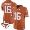 Arch Manning Texas Longhorns Football Orange Vapor F.U.S.E Limited Jersey - All Stitched
