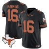 Arch Manning Texas Longhorns Football Black Vapor F.U.S.E Limited Jersey - All Stitched
