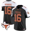 Arch Manning Texas Longhorns Football Alternate Black Vapor F.U.S.E Limited Jersey - All Stitched