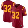 OJ Simpson USC Trojans Football Cardinal Home Jersey - All Stitched