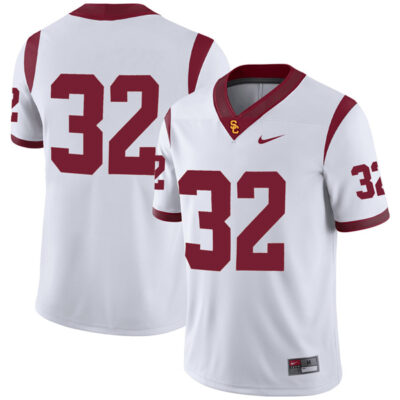 OJ Simpson USC Trojans Football White Away Jersey - All Stitched