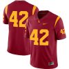 Ronnie Lott USC Trojans Football Cardinal Home Jersey - All Stitched