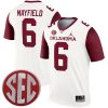 Baker Mayfield Oklahoma Sooners Football White Legend Jersey - All Stitched