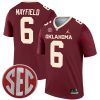Baker Mayfield Oklahoma Sooners Football Crimson Legend Jersey - All Stitched