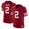 CeeDee Lamb Oklahoma Sooners Football Crimson Alternate Jersey - All Stitched