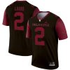 CeeDee Lamb Oklahoma Sooners Football Black Legend Jersey - All Stitched