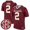 CeeDee Lamb Oklahoma Sooners Football Crimson Legend Jersey - All Stitched