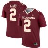 CeeDee Lamb Oklahoma Sooners Football Crimson Legend Jersey - All Stitched