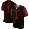 Jalen Hurts Oklahoma Sooners Football Black Legend Jersey - All Stitched