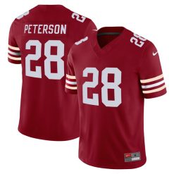 Adrian Peterson Oklahoma Sooners Football Crimson Alternate Jersey - All Stitched
