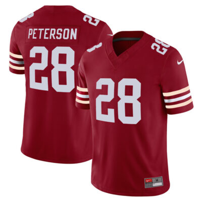 Adrian Peterson Oklahoma Sooners Football Crimson Alternate Jersey - All Stitched
