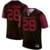Adrian Peterson Oklahoma Sooners Football Black Legend Jersey - All Stitched