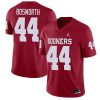 Brian Bosworth Oklahoma Sooners Football Crimson Home Jersey - All Stitched