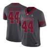 Brian Bosworth Oklahoma Sooners Football Grey Alternate Jersey - All Stitched