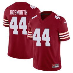 Brian Bosworth Oklahoma Sooners Football Crimson Alternate Jersey - All Stitched