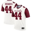 Brian Bosworth Oklahoma Sooners Football White Legend Jersey - All Stitched
