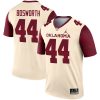 Brian Bosworth Oklahoma Sooners Football Cream Legend Jersey - All Stitched
