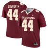 Brian Bosworth Oklahoma Sooners Football Crimson Legend Jersey - All Stitched