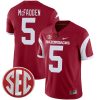 Darren McFadden Arkansas Razorbacks Football Cardinal Home Jersey - All Stitched