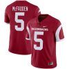 Darren McFadden Arkansas Razorbacks Football Cardinal Home Jersey - All Stitched