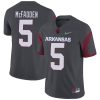 Darren McFadden Arkansas Razorbacks Football Grey Alternate Game Jersey - All Stitched