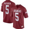 Darren McFadden Arkansas Razorbacks Football Cardinal Jersey - All Stitched