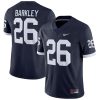 Saquon Barkley Penn State Nittany Lions Football Navy Alternate Jersey - All Stitched