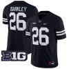 Saquon Barkley Penn State Nittany Lions Football Black Alternate Jersey - All Stitched