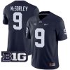 Trace McSorley Penn State Nittany Lions Football Navy Home Jersey - All Stitched