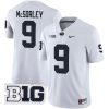Trace McSorley Penn State Nittany Lions Football White Away Jersey - All Stitched