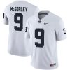 Trace McSorley Penn State Nittany Lions Football White Away Jersey - All Stitched