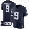 Trace McSorley Penn State Nittany Lions Football Navy Alternate Jersey - All Stitched