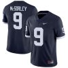 Trace McSorley Penn State Nittany Lions Football Navy Alternate Jersey - All Stitched