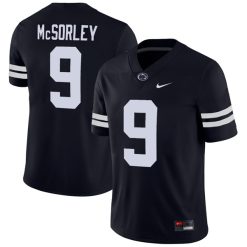 Trace McSorley Penn State Nittany Lions Football Black Alternate Jersey - All Stitched
