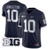 Nick Singleton Penn State Nittany Lions Football Navy Alternate Jersey - All Stitched