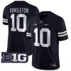 Nick Singleton Penn State Nittany Lions Football Black Alternate Jersey - All Stitched