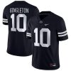 Nick Singleton Penn State Nittany Lions Football Black Alternate Jersey - All Stitched
