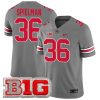 Chris Spielman Ohio State Buckeyes Football Steel Grey Alternate Jersey - All Stitched