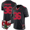 Chris Spielman Ohio State Buckeyes Football Ohio Concept Black Jersey - All Stitched