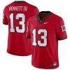 Stetson Bennett Georgia Bulldogs Football Red Home Jersey - All Stitched