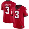Todd Gurley Georgia Bulldogs Football Red Home Jersey - All Stitched
