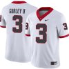 Todd Gurley Georgia Bulldogs Football White Away Jersey - All Stitched