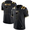Tyrann Mathieu LSU Tigers Football Black Gold Jersey - All Stitched