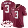 Derwin James Jr Florida State Seminoles Football Garnet Home Jersey - All Stitched