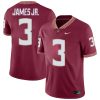 Derwin James Jr Florida State Seminoles Football Garnet Home Jersey - All Stitched