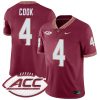 Dalvin Cook Florida State Seminoles Football Garnet Home Jersey - All Stitched