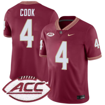 Dalvin Cook Florida State Seminoles Football Garnet Home Jersey - All Stitched