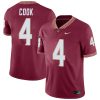 Dalvin Cook Florida State Seminoles Football Garnet Home Jersey - All Stitched