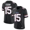 Tim Tebow Florida Gators Football Black Alternate Jersey - All Stitched