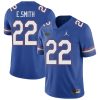 Emmitt Smith Florida Gators Football Royal Home Jersey - All Stitched